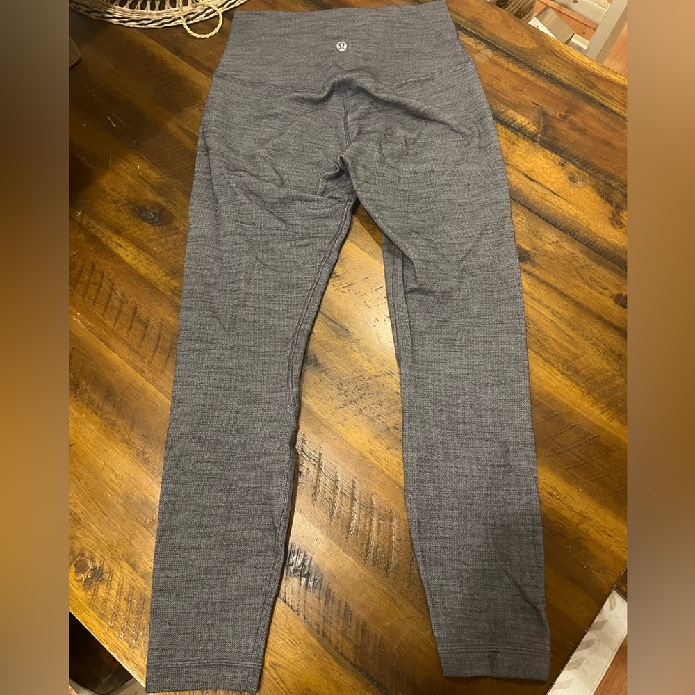 Lululemon • Gray Leggings - Picture 2 of 4